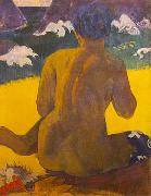 Paul Gauguin Vahine no te miti France oil painting artist